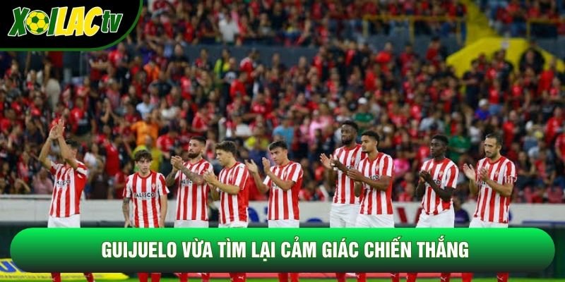 Guijuelo vừa tìm lại cảm giác chiến thắng Guijuelo vừa tìm lại cảm giác chiến thắng