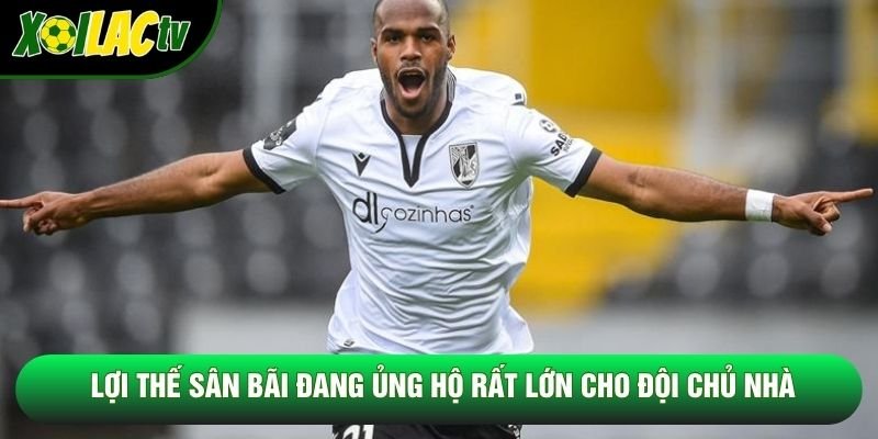 Lợi thế sân bãi đang ủng hộ rất lớn cho đội chủ nhà Lợi thế sân bãi đang ủng hộ rất lớn cho đội chủ nhà