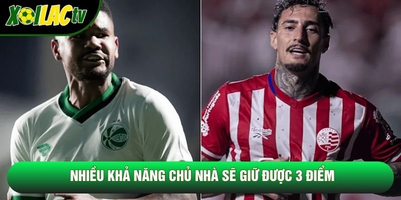 Nhiều khả năng chủ nhà sẽ giữ được 3 điểm Nhiều khả năng chủ nhà sẽ giữ được 3 điểm