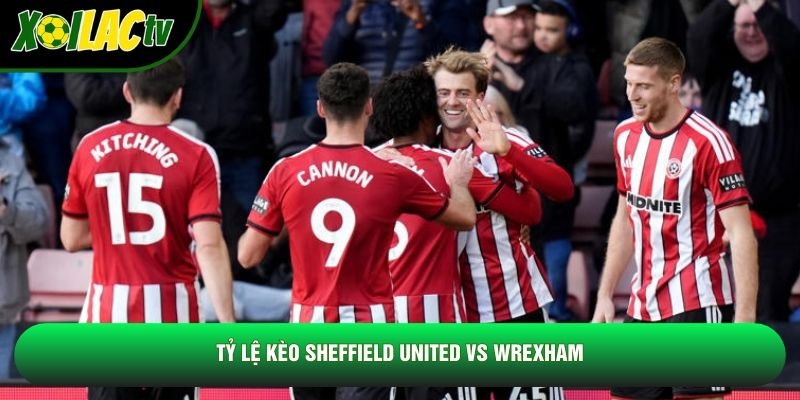Tỷ lệ kèo Sheffield United vs Wrexham Tỷ lệ kèo Sheffield United vs Wrexham