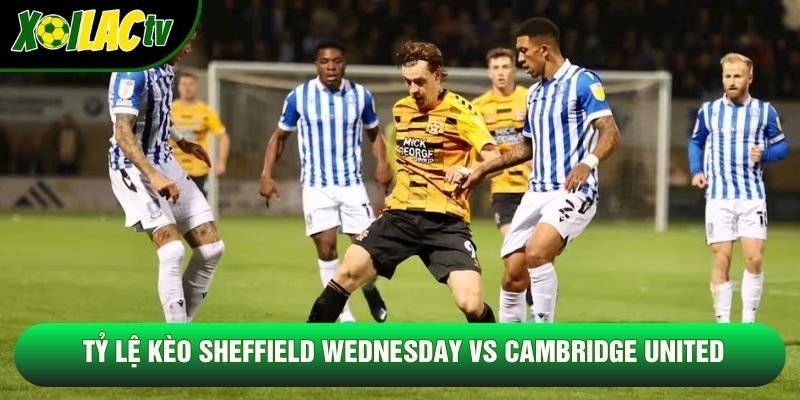 Tỷ lệ kèo Sheffield Wednesday vs Cambridge United