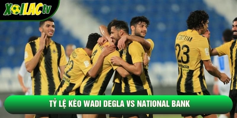 Tỷ lệ kèo Wadi Degla vs National Bank Tỷ lệ kèo Wadi Degla vs National Bank